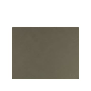 LIND DNA Square Nupo bordstablett 35×45 cm army green