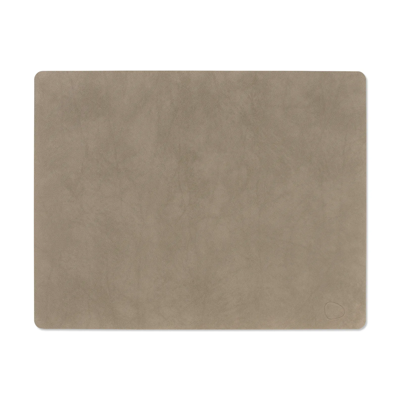 LIND DNA Square Nupo bordstablett 35x45 cm Nomad grey, 45x35 cm
