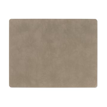 LIND DNA Square Nupo bordstablett 35×45 cm nomad grey
