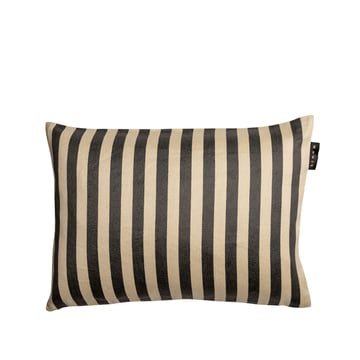 Linum Amalfi kuddfodral 35×50 cm dark charcoal grey