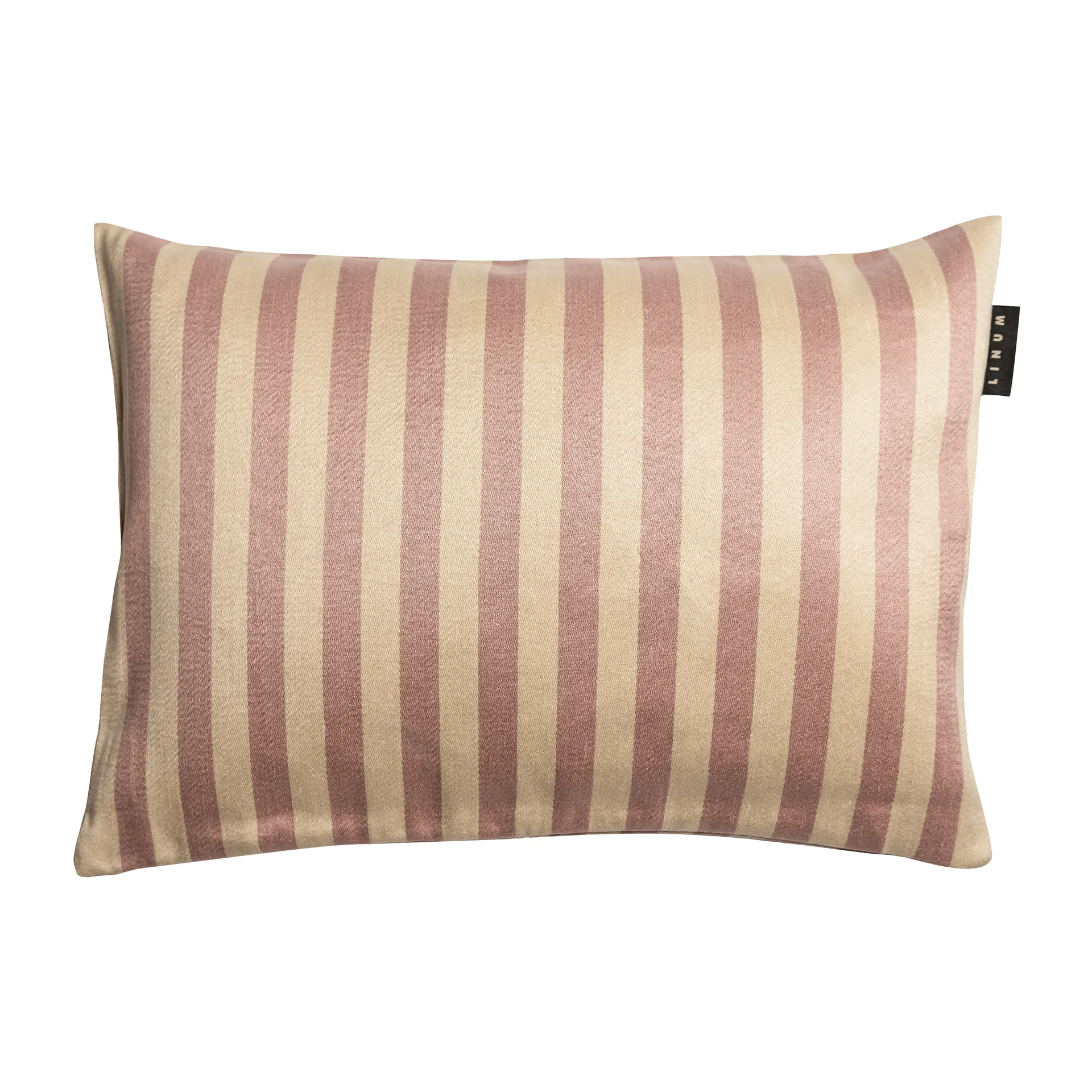 Amalfi kuddfodral 35x50 cm, Rosa Linum