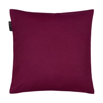 Läs mer om Linum Annabell kuddfodral 40x40 cm Burgundyröd