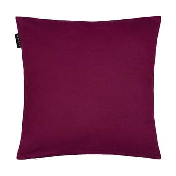 Läs mer om Linum Annabell kuddfodral 50x50 cm Burgundyröd