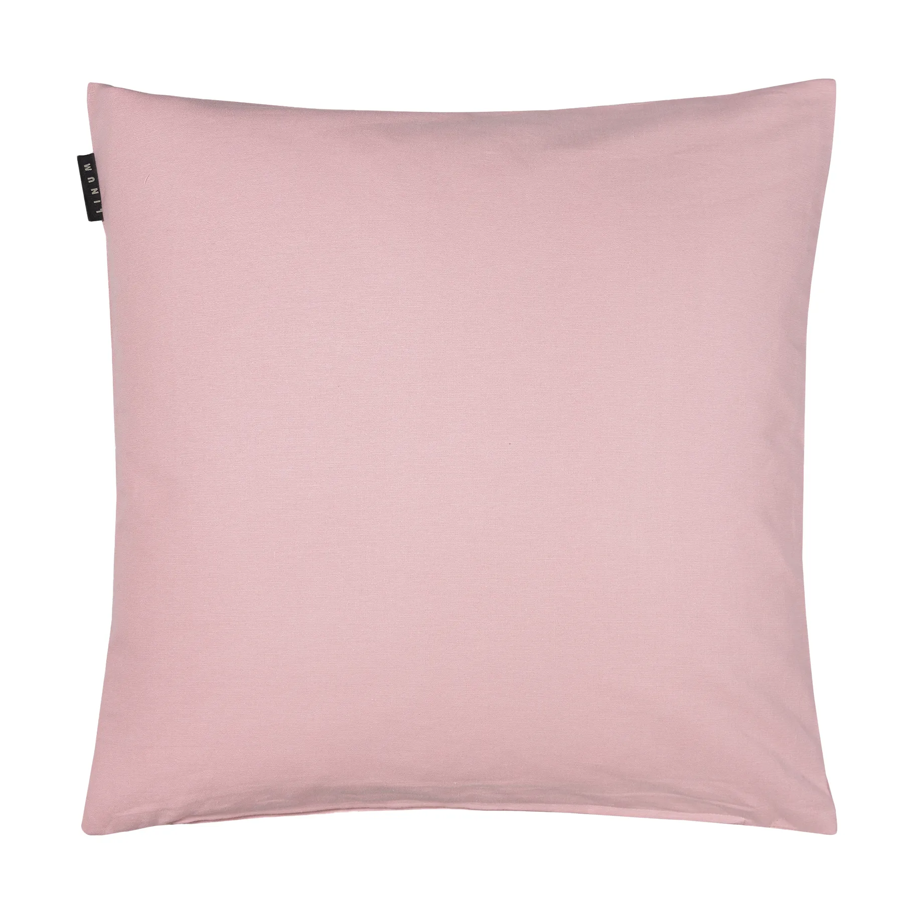 Annabell kuddfodral 50x50 cm, Dammig rosa Linum