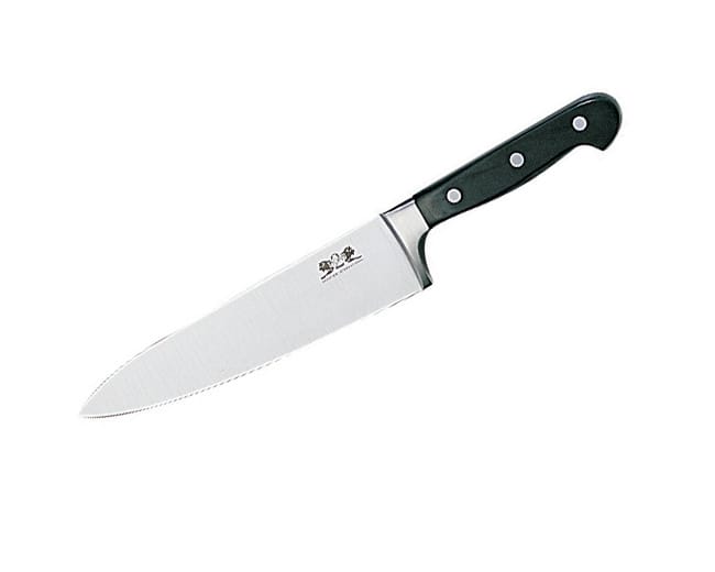 Pluton kockkniv 20 cm, Stål-svart Lion Sabatier