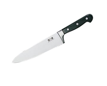 Lion Sabatier Pluton kockkniv 20 cm Stål-svart