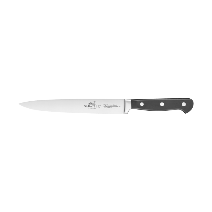 Pluton trancherkniv 20 cm - Stål-svart - Lion Sabatier