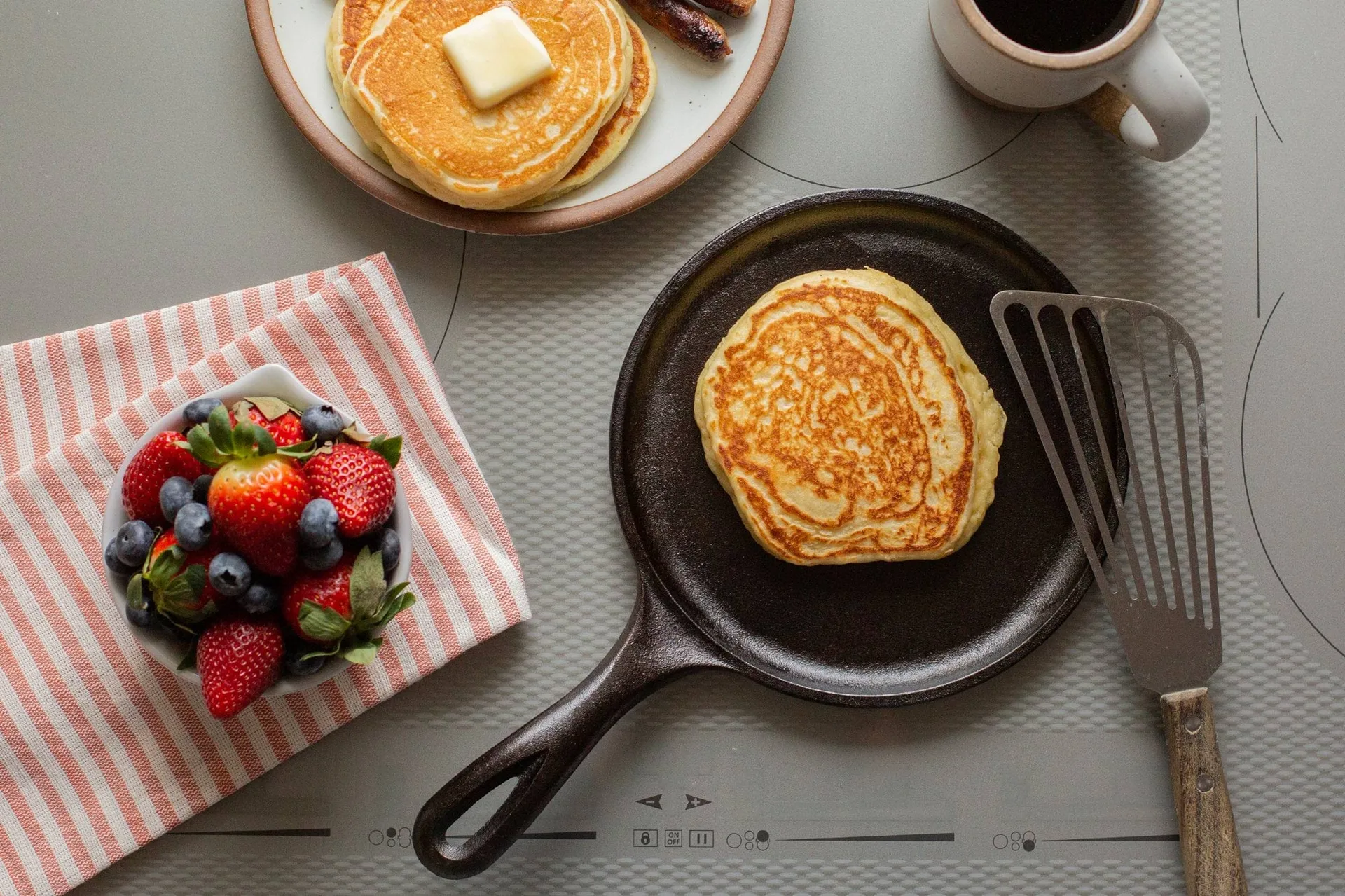 Classic collection Crêpes/pannkakspanna, Ø27 cm Lodge