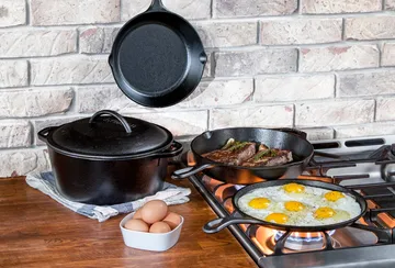 Classic collection Crêpes/pannkakspanna - Ø27 cm - Lodge