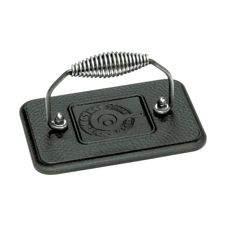 Classic collection grillpress - 17x28 cm - Lodge