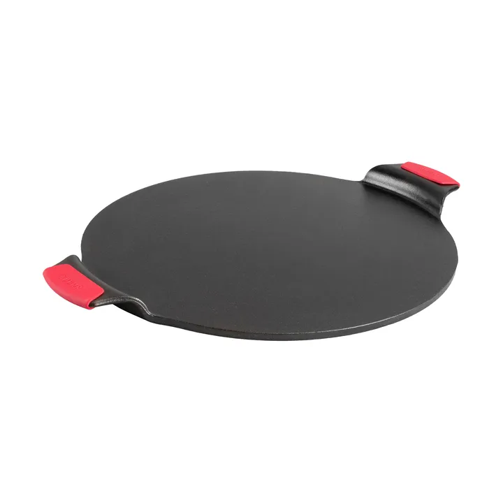 Pizza sten med silikonhandtag - Ø38 cm - Lodge