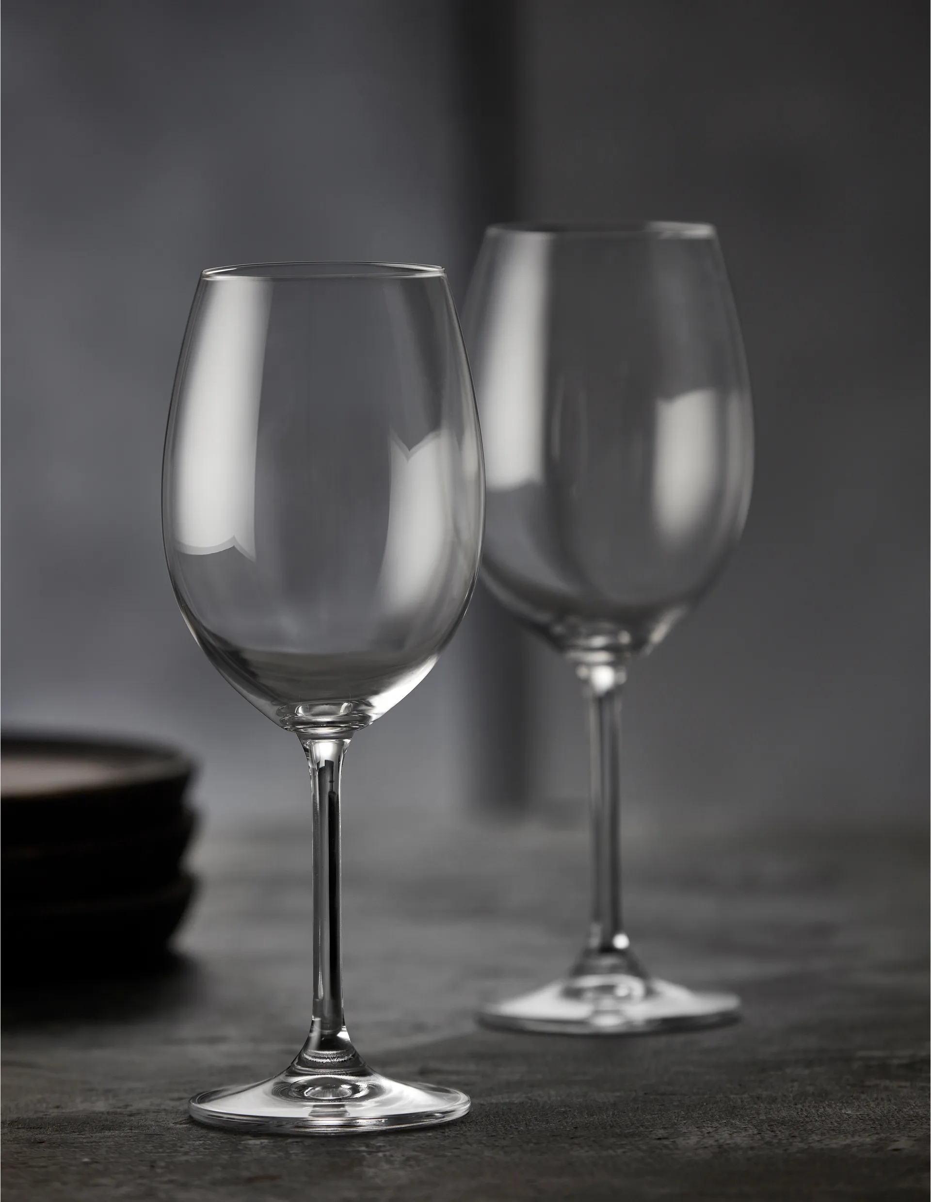 Clarity rödvinsglas 45 cl 4-pack, Clear Lyngby Glas