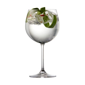 Juvel gin & tonicglas 57 cl 4-pack - Kristall - Lyngby Glas