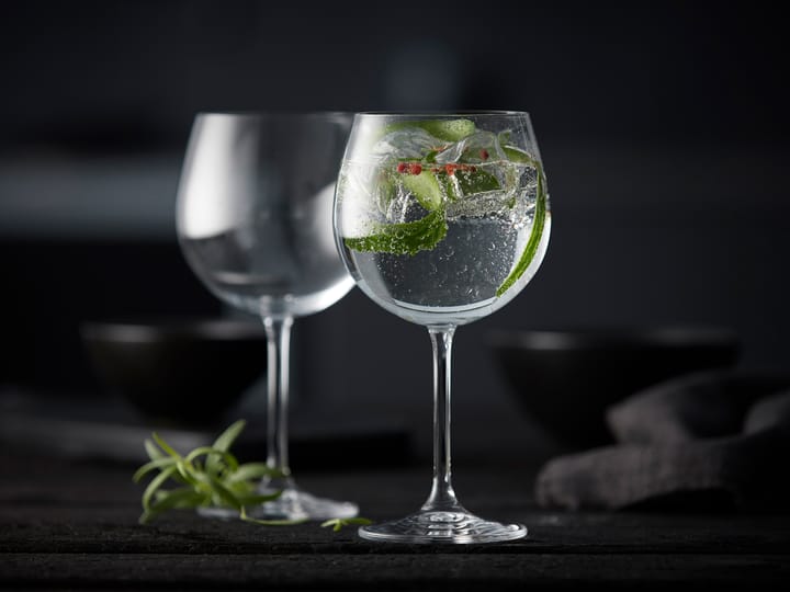 Juvel gin & tonicglas 57 cl 4-pack, Kristall Lyngby Glas