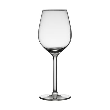 Juvel vitvinsglas 38 cl 4-pack - Klar - Lyngby Glas