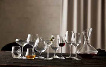 Juvel vitvinsglas 38 cl 4-pack - Klar - Lyngby Glas