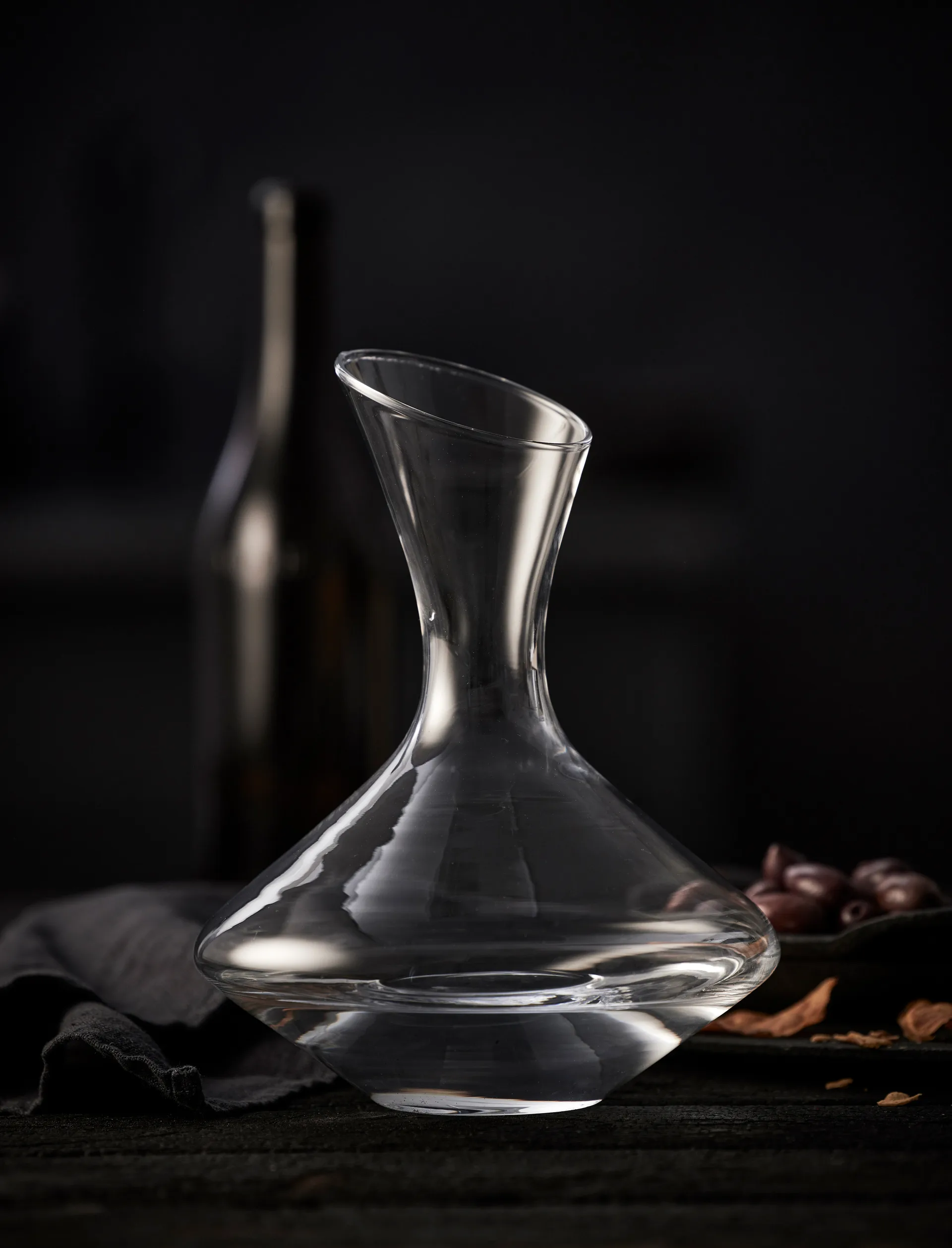 Lyngby Glas karaff 1,5 l, Kristall Lyngby Glas