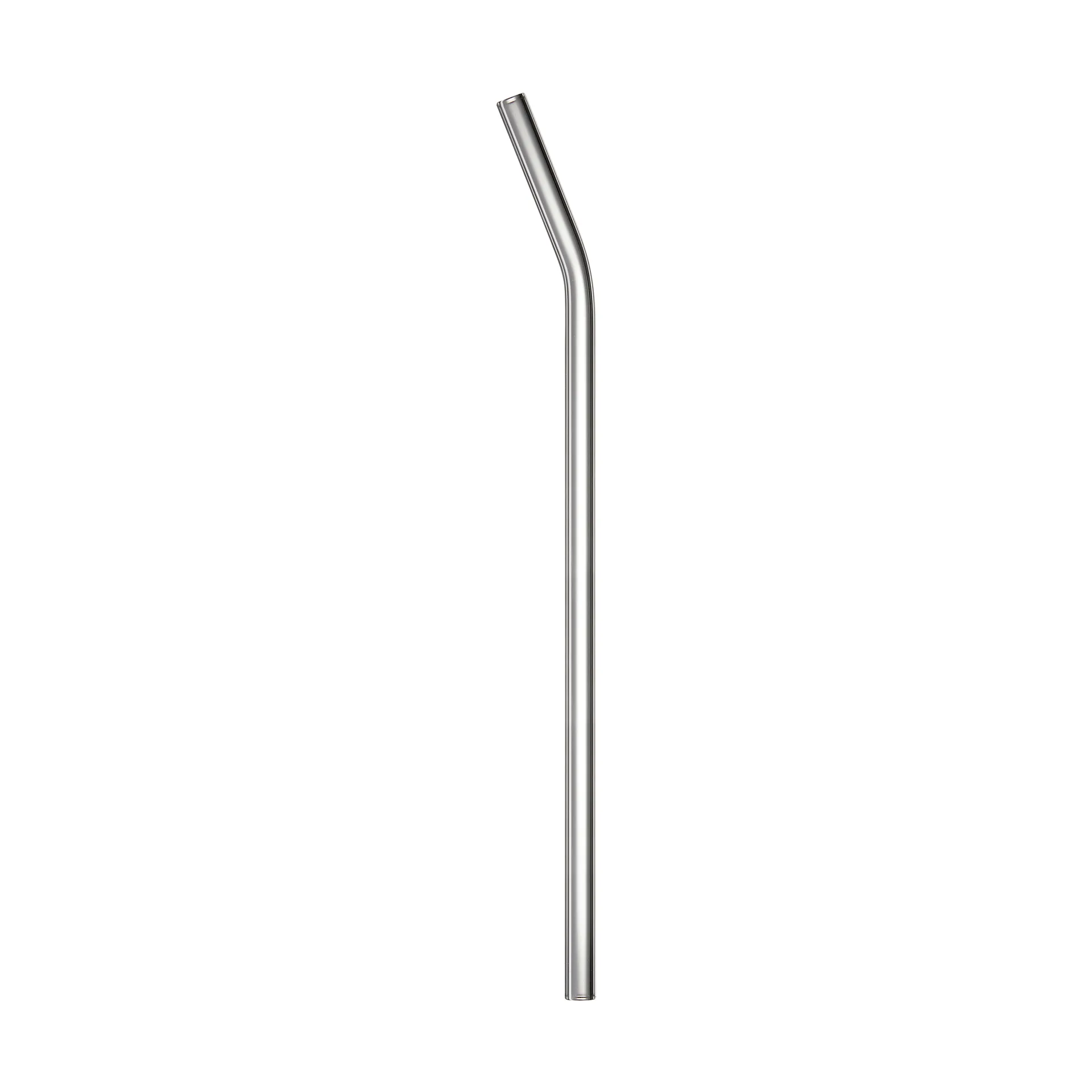 Lyngby Glas sugrör 21,5 cm 6-pack, Klar Lyngby Glas