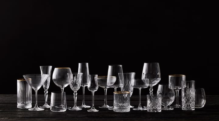 Melodia champagneglas 16 cl 4-pack, Kristall Lyngby Glas