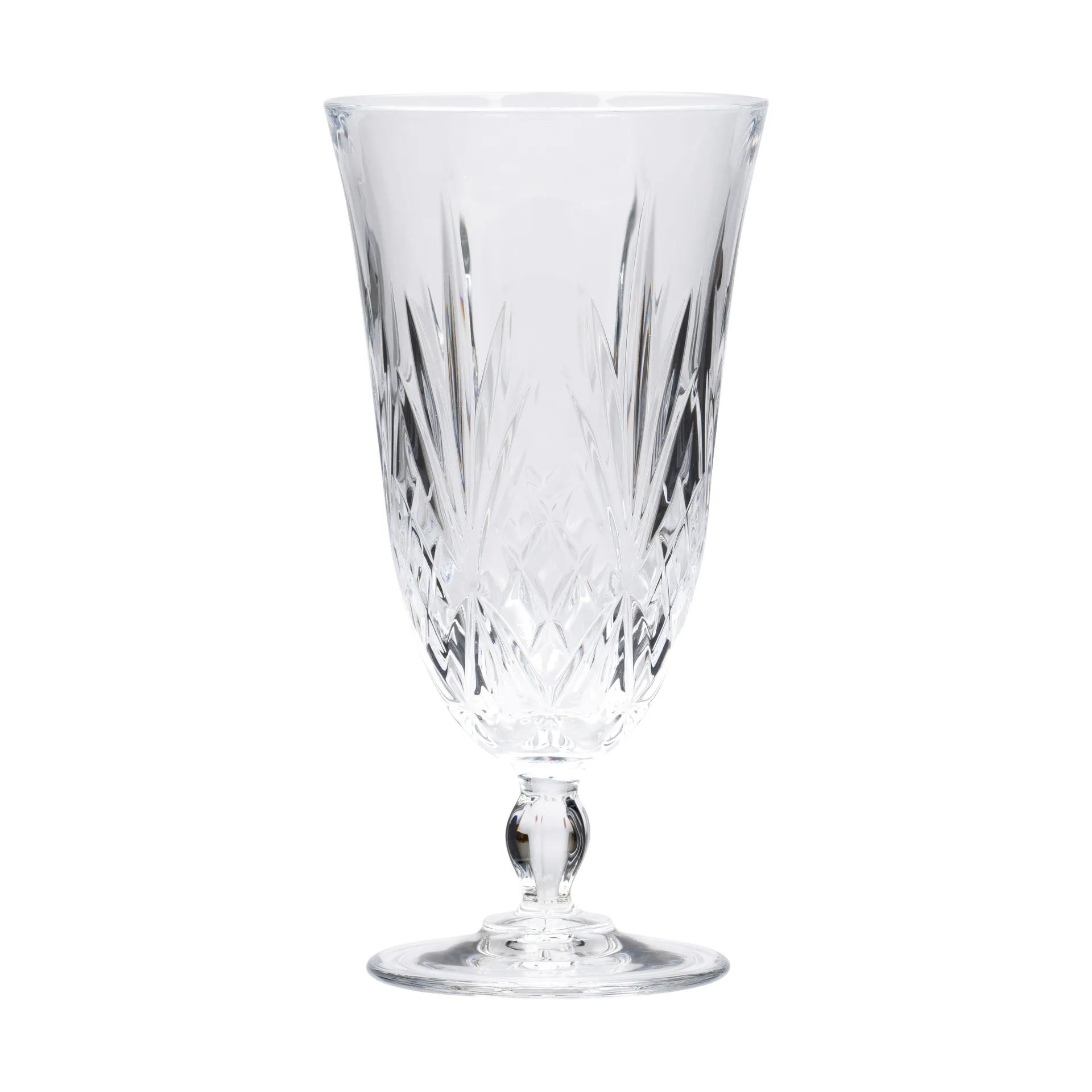 Melodia ölglas 40 cl 4-pack, Kristall Lyngby Glas
