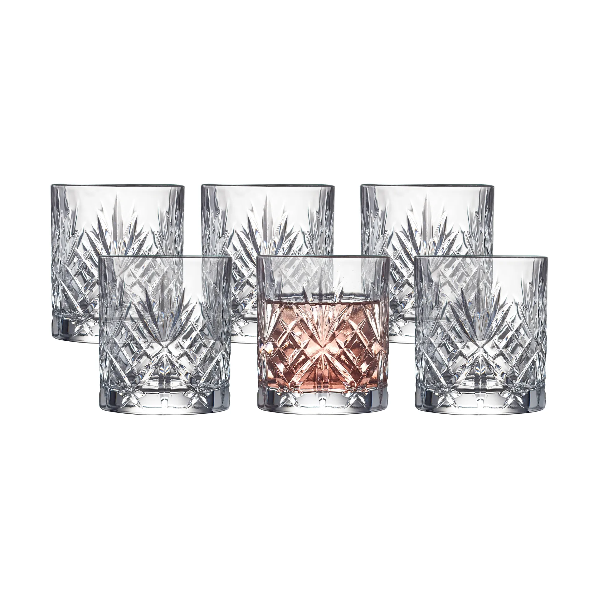 Melodia vattenglas 23 cl 6-pack, Kristall Lyngby Glas