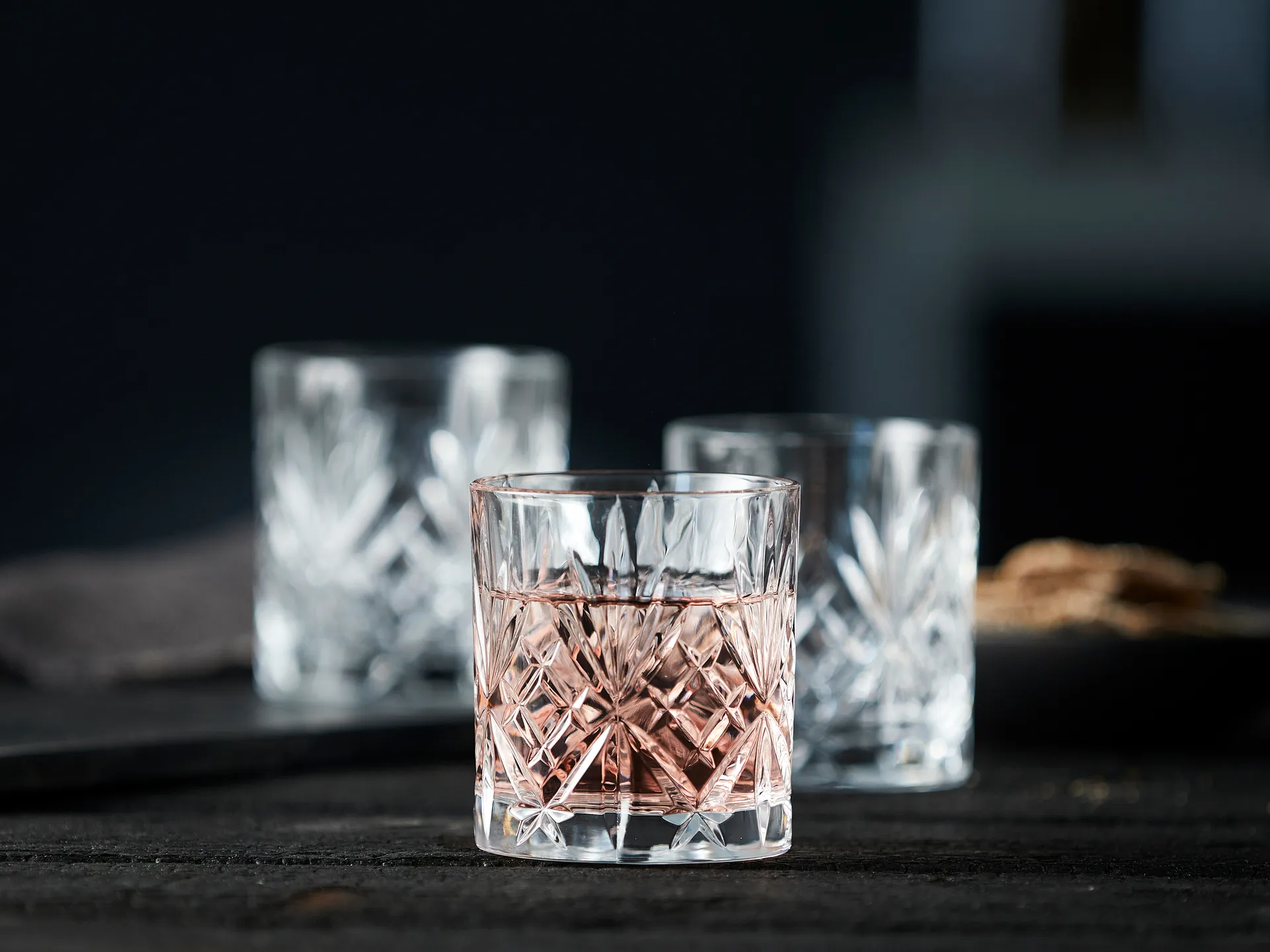 Melodia vattenglas 23 cl 6-pack, Kristall Lyngby Glas