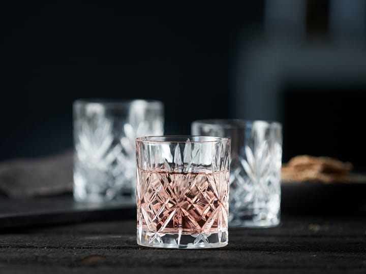 Melodia vattenglas 23 cl 6-pack, Kristall Lyngby Glas