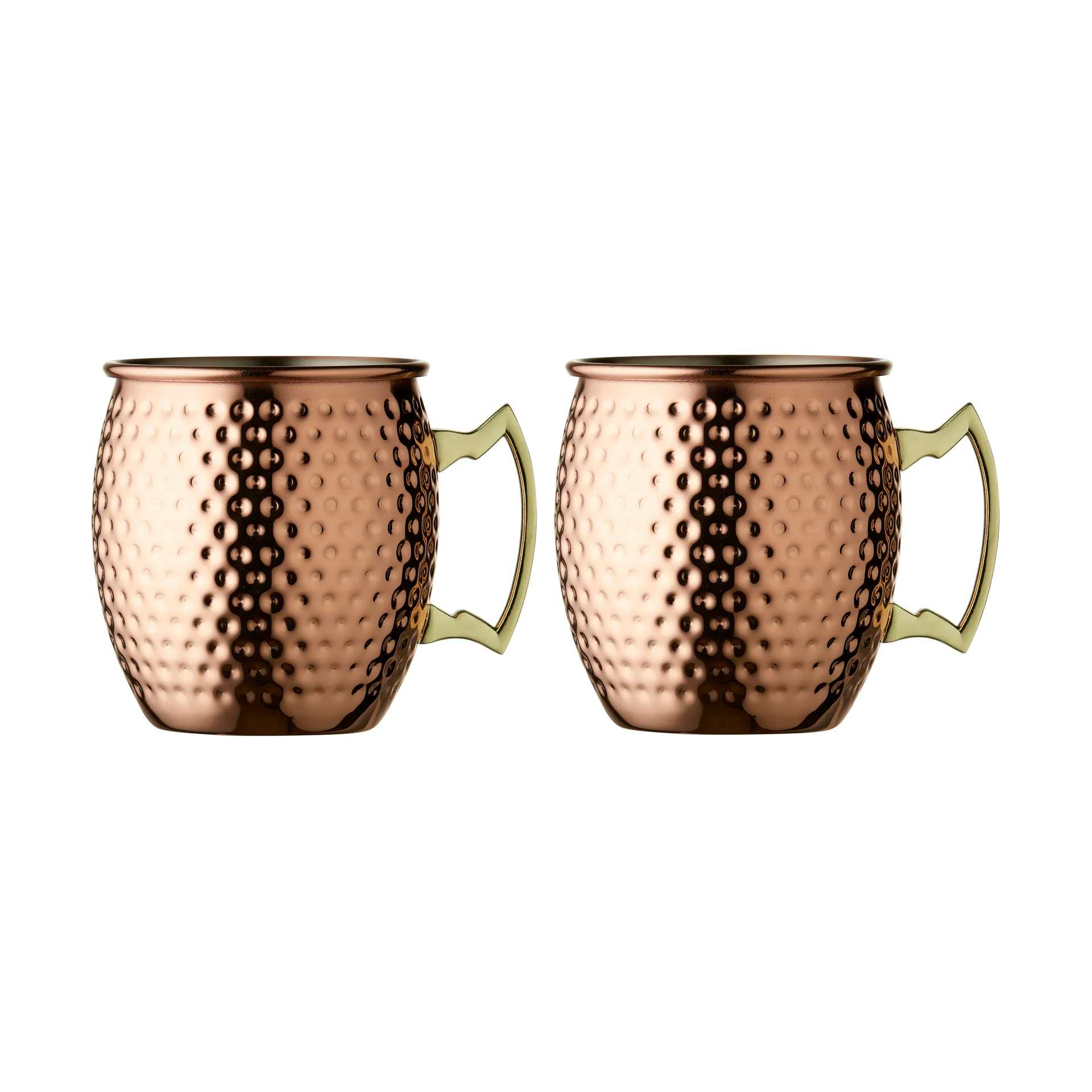 Moscow mule mugg 55 cl 2-pack, Koppar Lyngby Glas