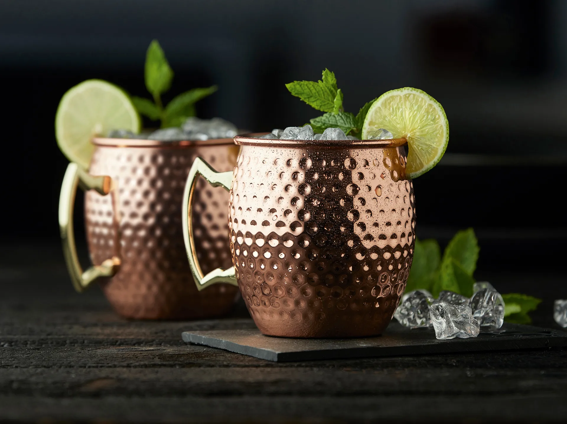 Moscow mule mugg 55 cl 2-pack, Koppar Lyngby Glas