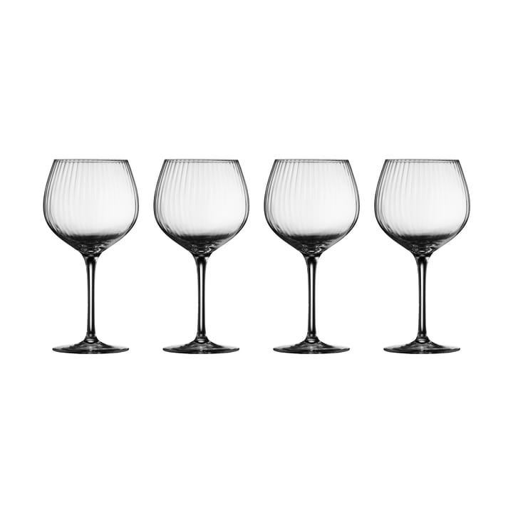 Palermo gin & tonicglas 65 cl 4-pack, Klar Lyngby Glas