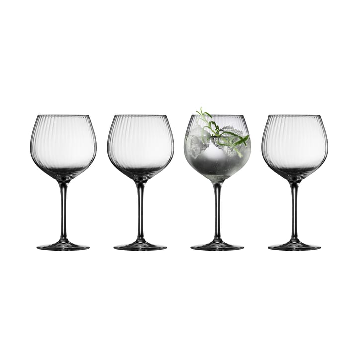 Palermo gin & tonicglas 65 cl 4-pack, Klar Lyngby Glas