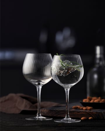 Palermo gin & tonicglas 65 cl 4-pack - Klar - Lyngby Glas