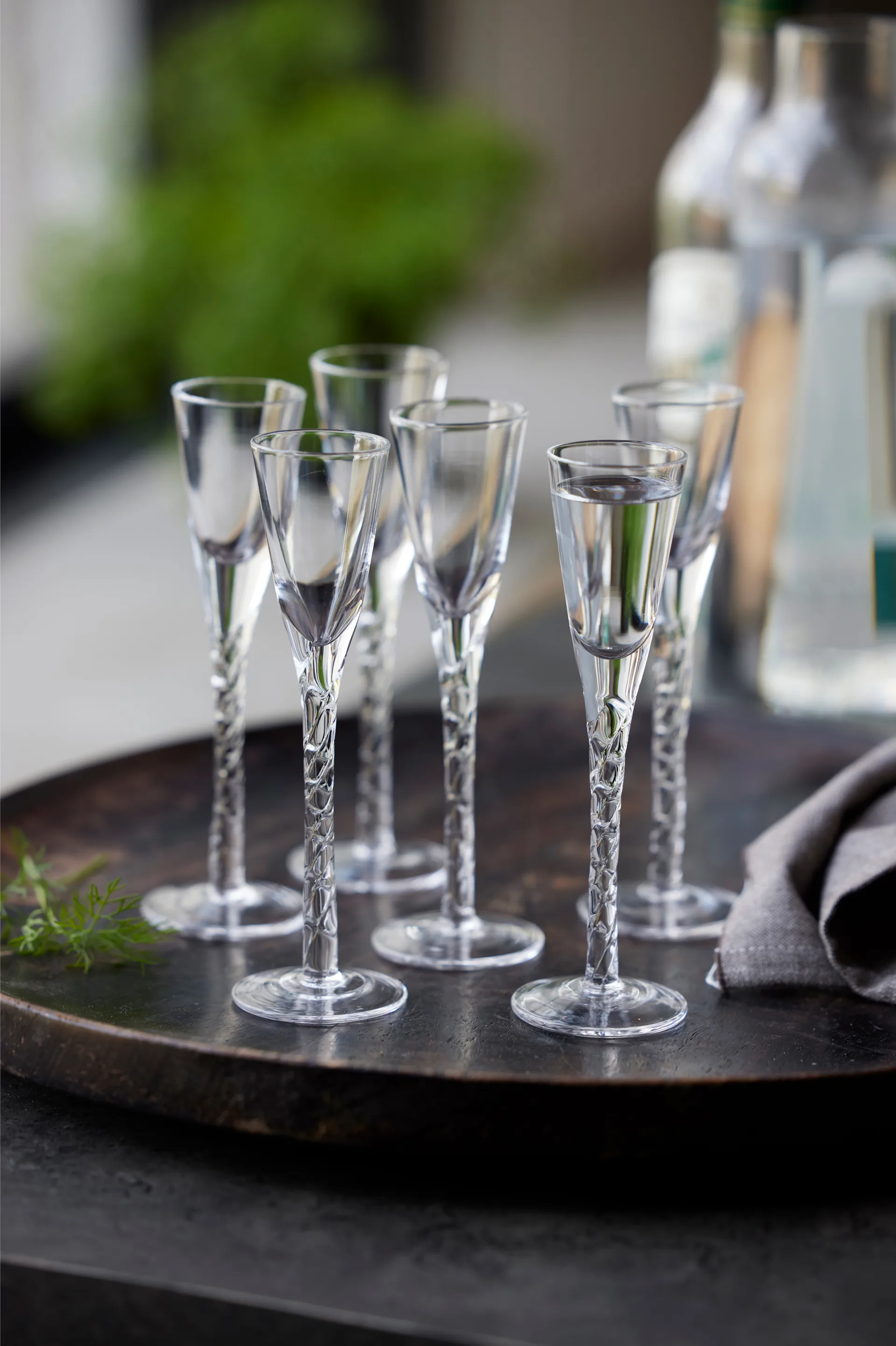 Paris snapsglas 2,5 cl 6-pack, Klar Lyngby Glas