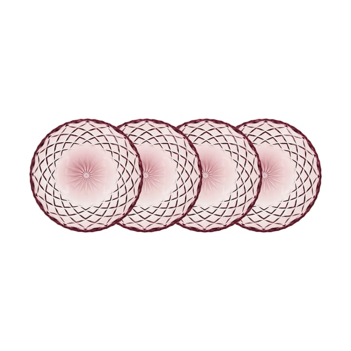 Sorrento assiett Ø16 cm 4-pack, Rosa Lyngby Glas