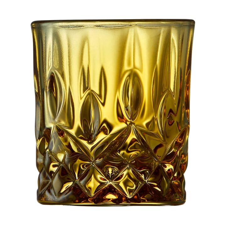 Sorrento shotglas 4 cl 4-pack, Amber Lyngby Glas