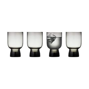 Läs mer om Lyngby Glas Sorrento vattenglas 30 cl 4-pack Smoke