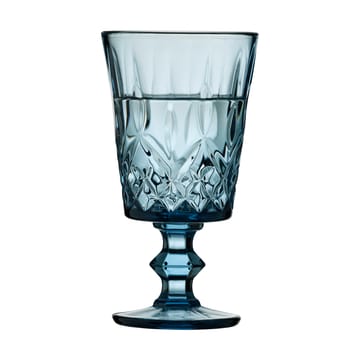 Sorrento vinglas 29 cl 4-pack - Blå - Lyngby Glas