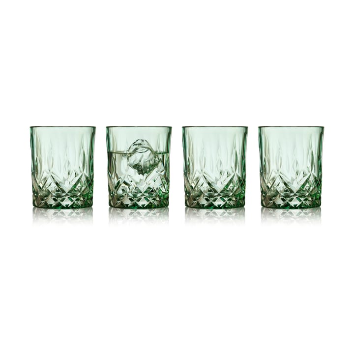 Sorrento whiskeyglas 32 cl 4-pack, Green Lyngby Glas