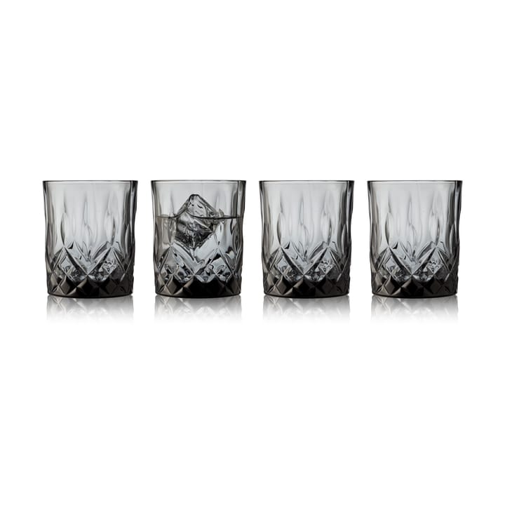 Sorrento whiskeyglas 32 cl 4-pack, Smoke Lyngby Glas