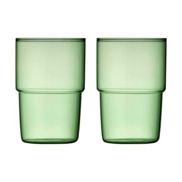 Torino dricksglas 40 cl 2-pack, Green Lyngby Glas