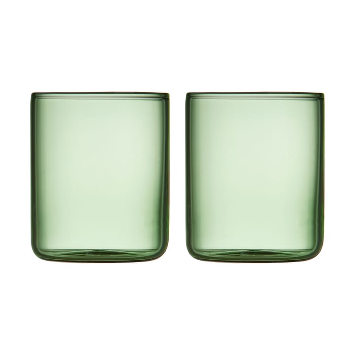 Torino shotglas 6 cl 2-pack, Green Lyngby Glas