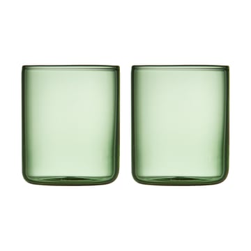 Lyngby Glas Torino shotglas 6 cl 2-pack Green