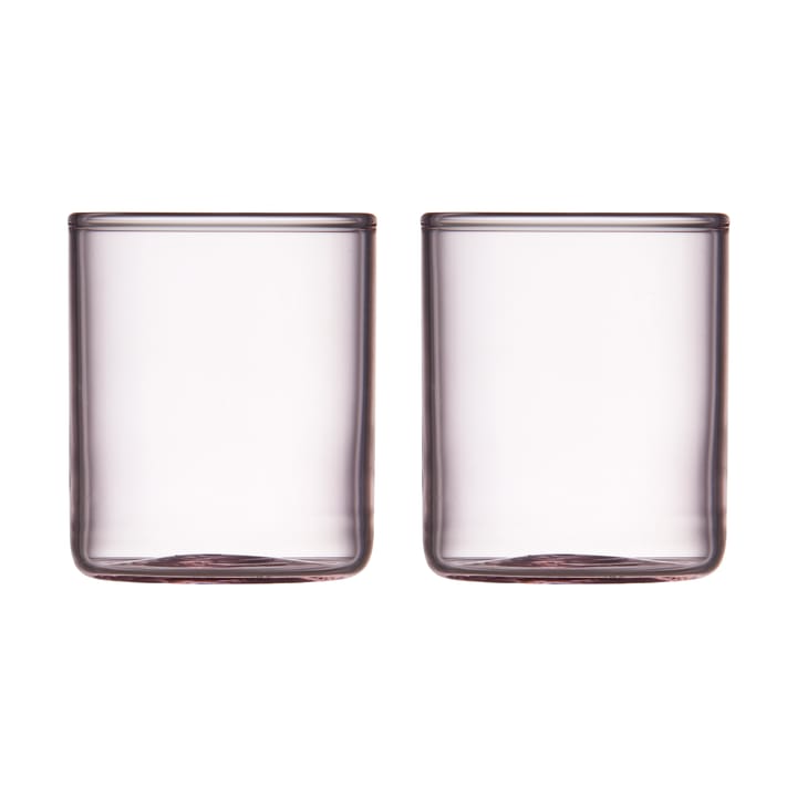 Torino shotglas 6 cl 2-pack, Pink Lyngby Glas