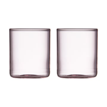 Lyngby Glas Torino shotglas 6 cl 2-pack Pink