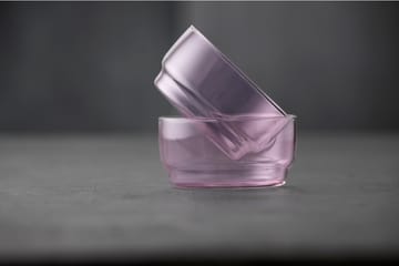 Torino skål 50 cl 2-pack - Pink - Lyngby Glas