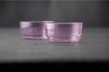 Torino skål 50 cl 2-pack - Pink - Lyngby Glas