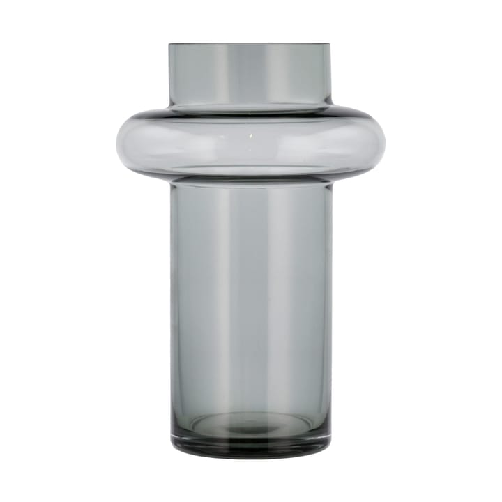 Tube vas glas 25 cm, Smoke Lyngby Glas