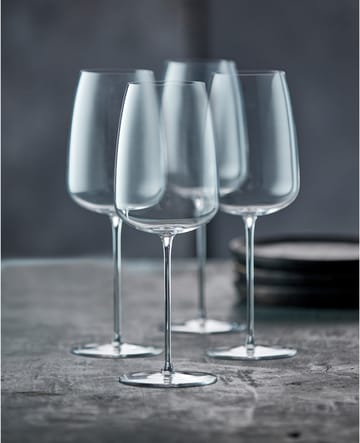 Veneto Bourgogne vinglas 77 cl 2-pack - Clear - Lyngby Glas