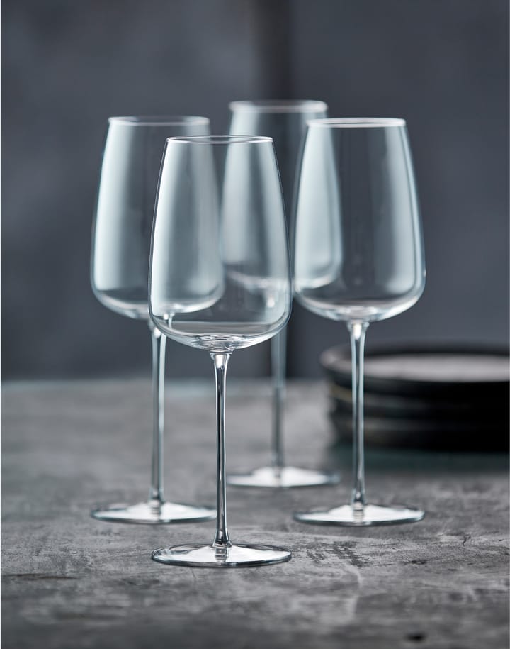 Veneto rödvinsglas 54 cl 2-pack, Clear Lyngby Glas