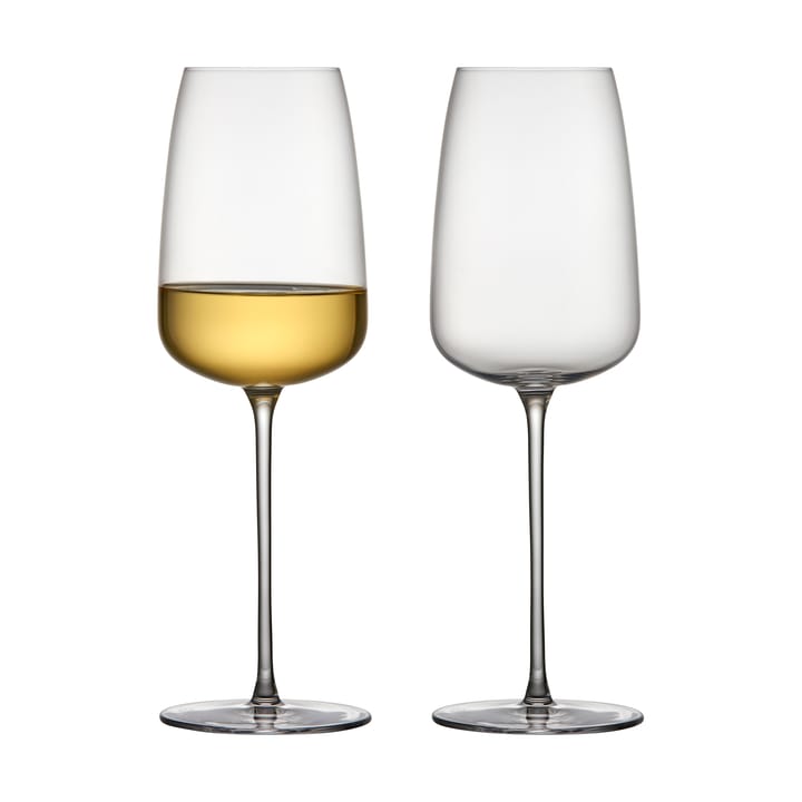 Veneto vitvinsglas 48 cl 2-pack, Clear Lyngby Glas